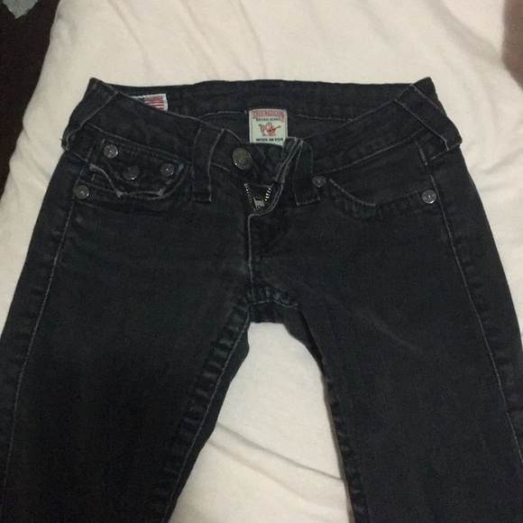 Black studded true religion - Picture 2 of 3